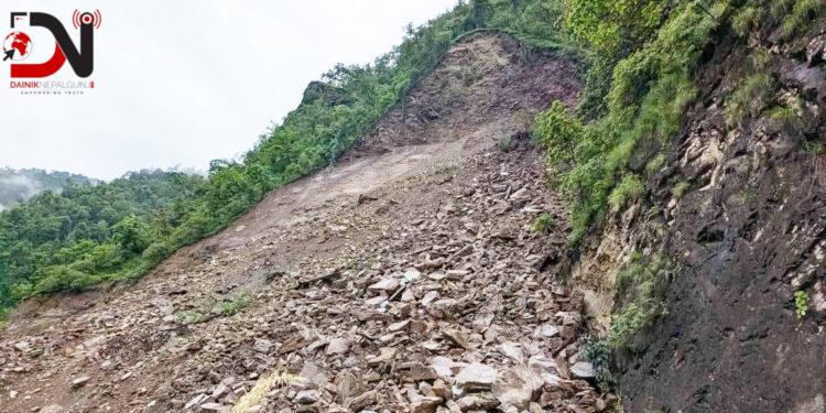 प्युठान–रोल्पाको दुःखः गर्जेनी