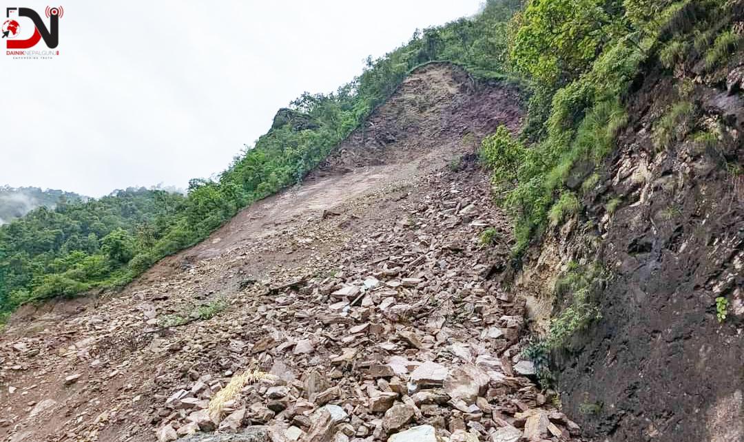 प्युठान–रोल्पाको दुःखः गर्जेनी