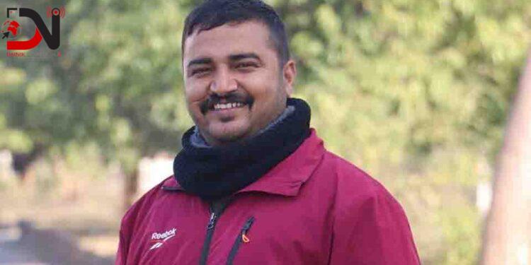 लुम्बिनीका मुख्यमन्त्रीका प्रेस संयोजकमा घिमिरे