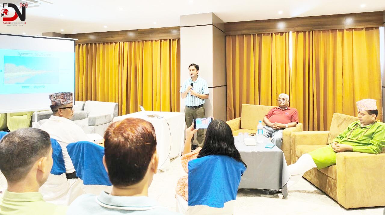 बैकुण्ठघाम बनाउन आध्यात्मिक महोत्सव