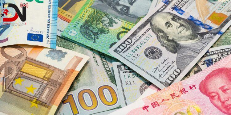 आजको विनिमयदर : अमेरिकी डलर बढ्यो, युरो घट्यो