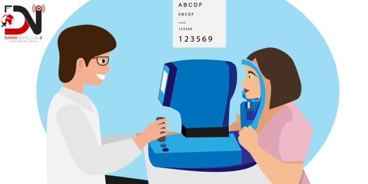 सहर केन्द्रित आँखा उपचार सेवा, विशेषज्ञ चिकित्सकको अभाव