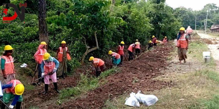 बाढीबाट जोगाउन ‘कामका लागि नगद’