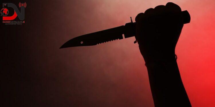 धारिलो हतियार प्रहार : दुई युवा घाइते