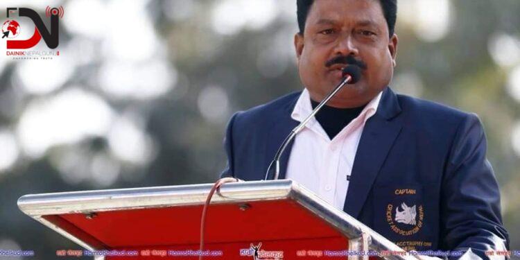 क्षेत्री राष्ट्रिय छनोट समिति संयोजक चयन