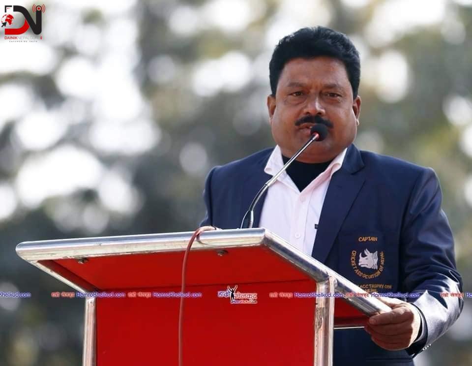 क्षेत्री राष्ट्रिय छनोट समिति संयोजक चयन