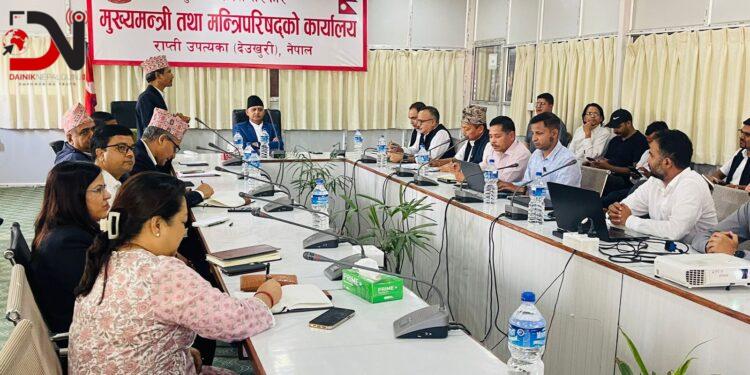 लुम्बिनीमा बन्यो डाटा पोर्टल