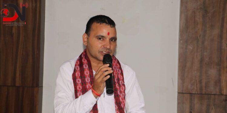 भण्डारीको नेतृत्वमा युवा घर