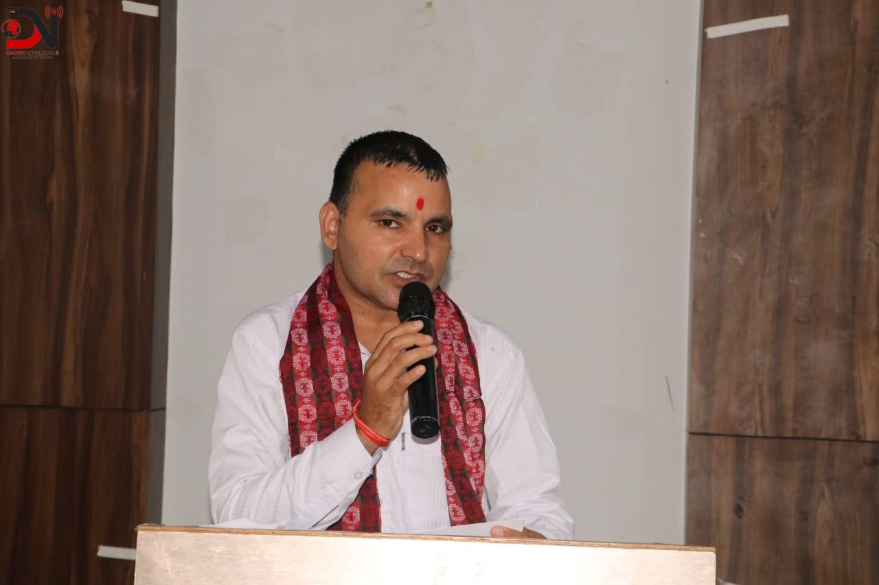 भण्डारीको नेतृत्वमा युवा घर