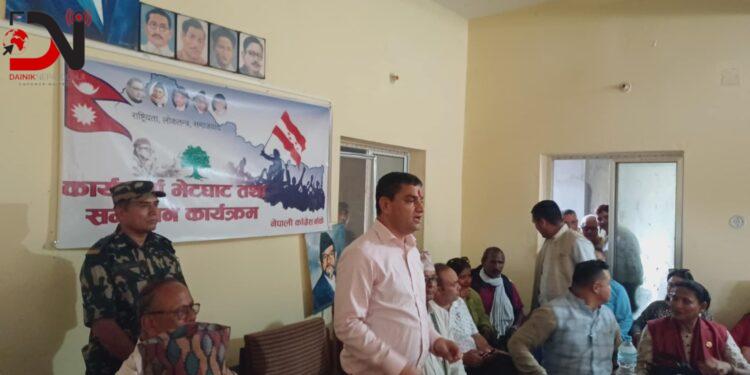 स्वास्थ्य बीमालाई प्रभाावकारी र ब्यवस्थित बनाउँछौंः मन्त्री पौडेल