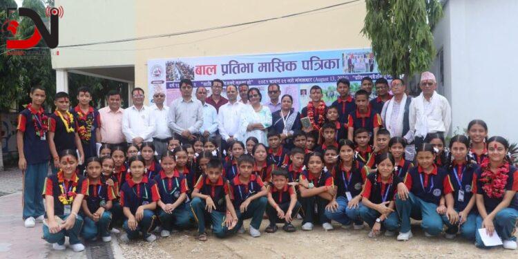 मोहरबारे गैरेसँग विद्यार्थी