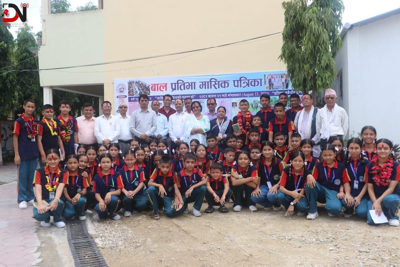 मोहरबारे गैरेसँग विद्यार्थी