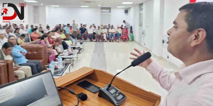 ‘नागरिकलाई सहज स्वास्थ्य सेवा दिनु सरकारको पहिलो प्राथमिकता’