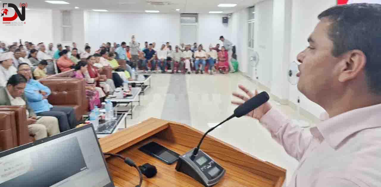 ‘नागरिकलाई सहज स्वास्थ्य सेवा दिनु सरकारको पहिलो प्राथमिकता’