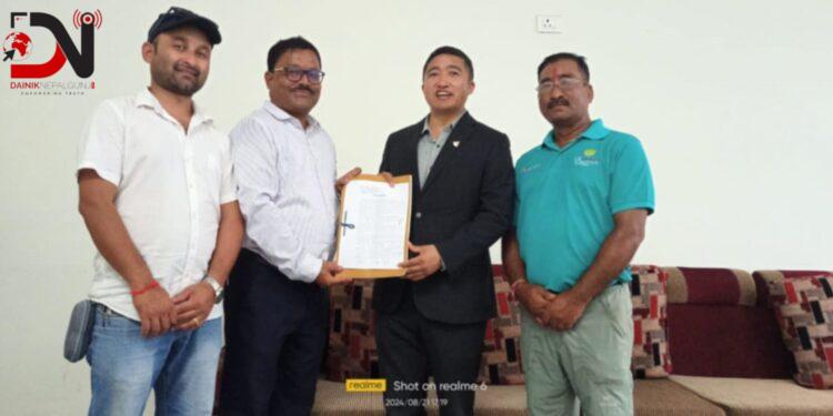 सेन्थेटिक ट्रयाक : समितिले बुझायो प्रतिवेदन