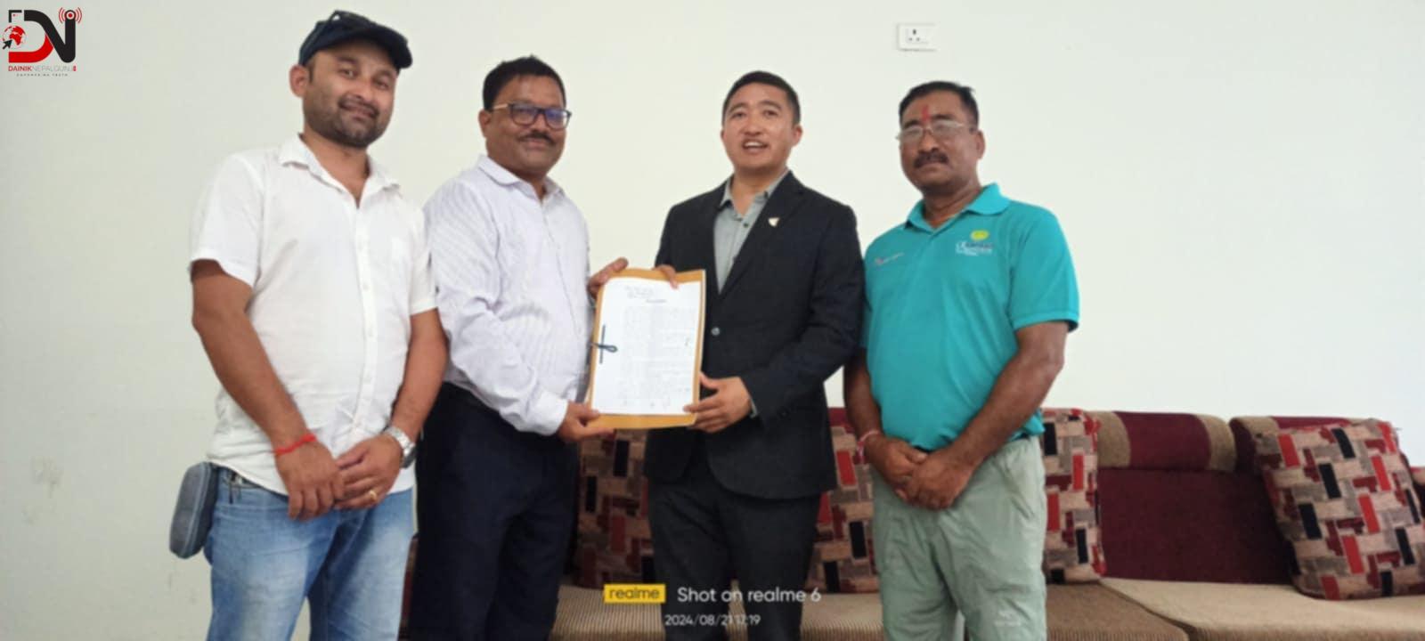 सेन्थेटिक ट्रयाक : समितिले बुझायो प्रतिवेदन