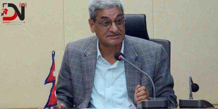 देशभरका छोटी भन्सार कार्यालय चाँडो सञ्चालनमा ल्याउनुपर्छ : गृहमन्त्री लेखक