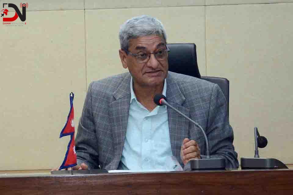 देशभरका छोटी भन्सार कार्यालय चाँडो सञ्चालनमा ल्याउनुपर्छ : गृहमन्त्री लेखक