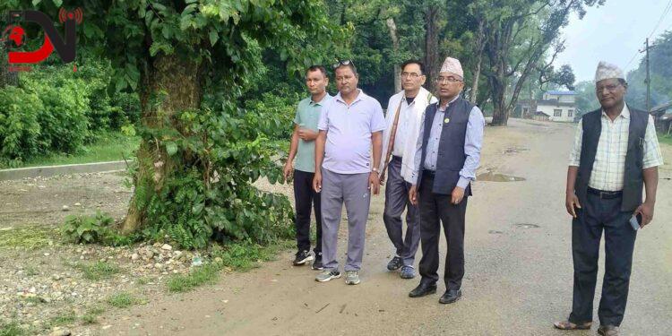 अन्तरप्रदेश पर्यटन मार्गलाई प्राथमिकता दिन स्थानीयको माग