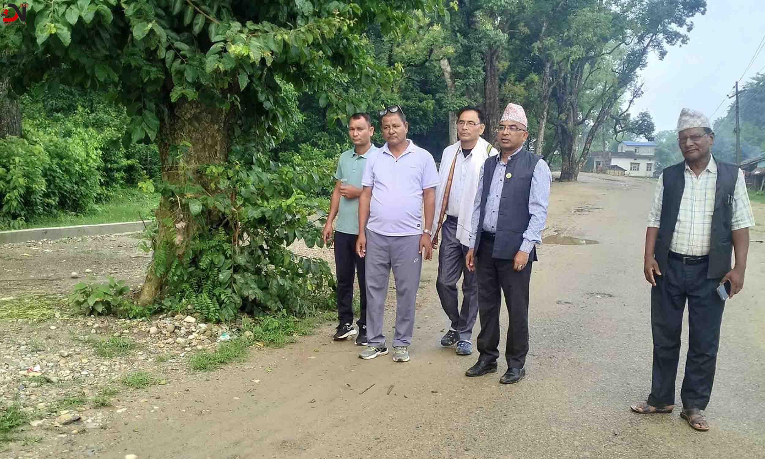 अन्तरप्रदेश पर्यटन मार्गलाई प्राथमिकता दिन स्थानीयको माग