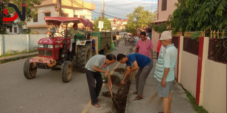 बुलबुलियामा सरसफाई