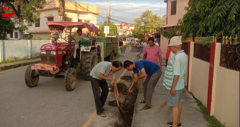 बुलबुलियामा सरसफाई