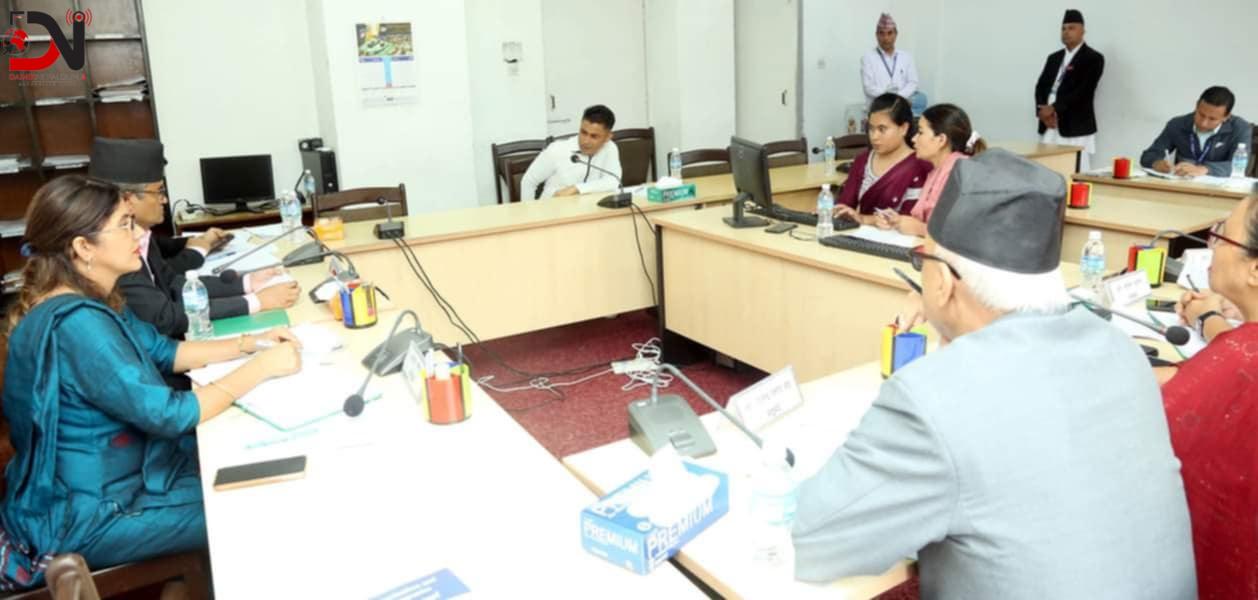 जेलबाट झिकाएर शर्मासँग सोधपुछ