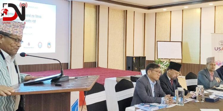 सरकारमा अधिनायकवादी चरित्र’