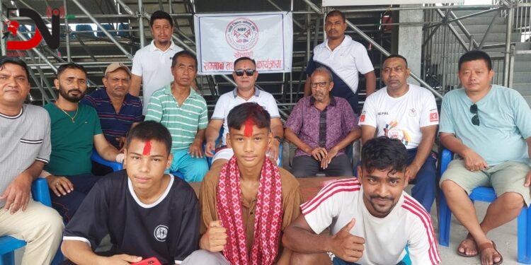 दुबईमा हुने बक्सिङ्गका लागि बाँकेमा खेलाडी छनोट