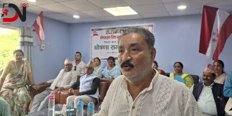 ‘किसानका समस्या समाधान गर्छु’