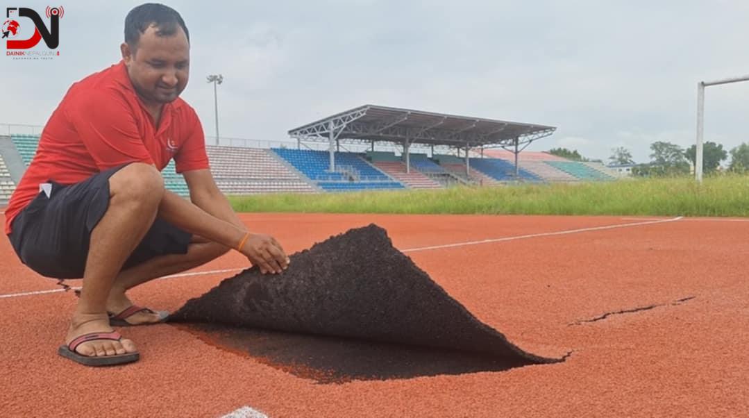 हस्तान्तरण नहुँदै उक्कियो सेन्थेटिक ट्रयाक