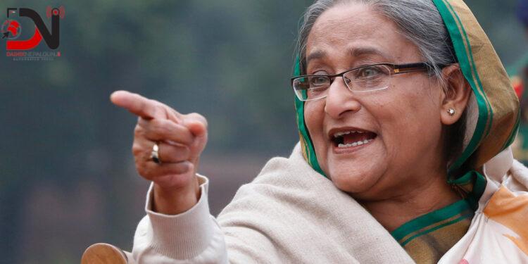 नेतृ हसिना र रेहानालाई पक्राउ गरी सुपुर्दगी गर्न भारतसँग आग्रह