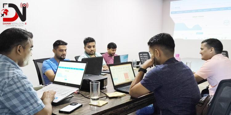 शेयर सूचना दिंदै भरोसा