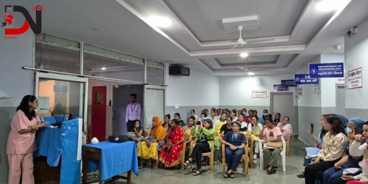 विश्व स्तनपान सप्ताह मनाइयो