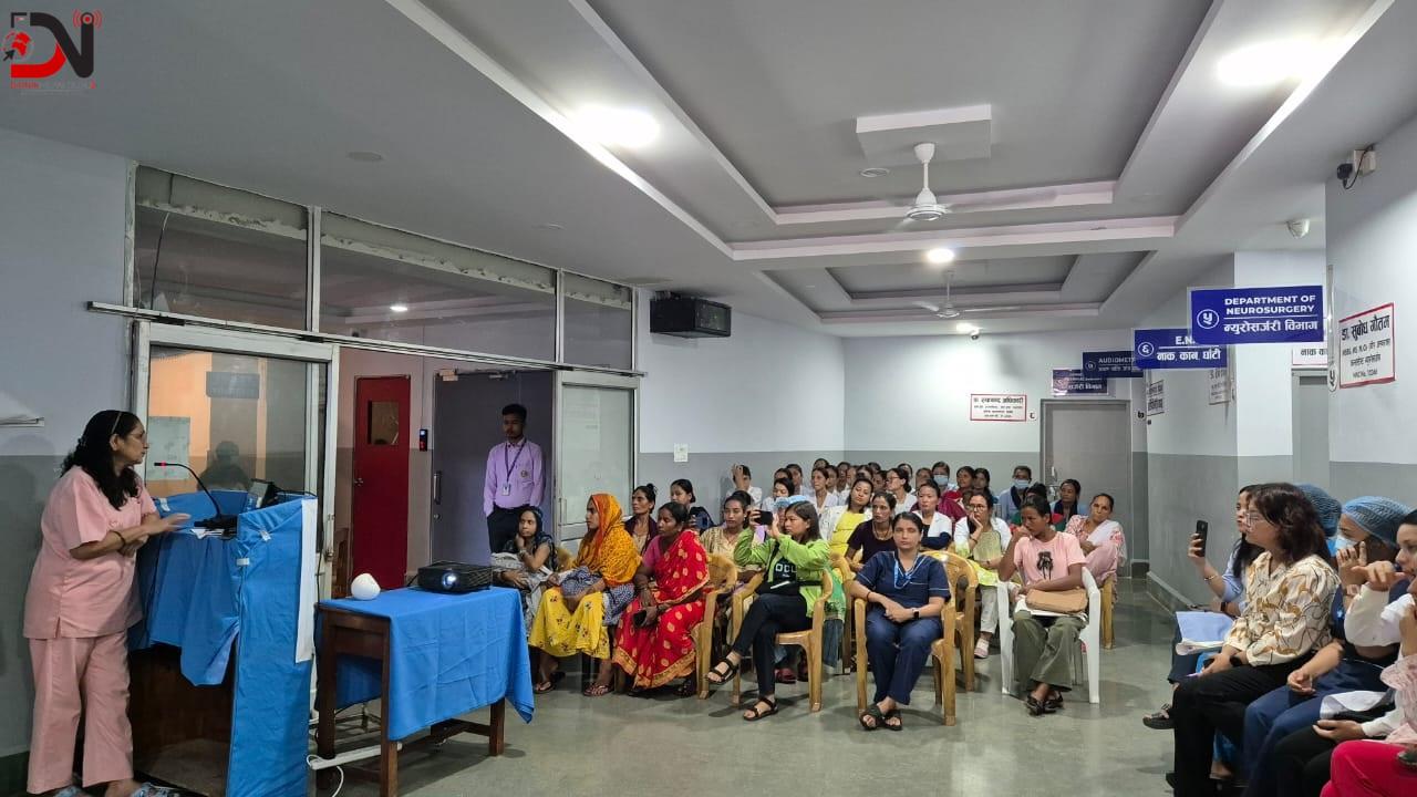 विश्व स्तनपान सप्ताह मनाइयो