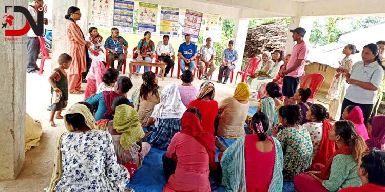 प्लानद्वारा बर्दियामा सञ्चालित परियोजना अनुगमन