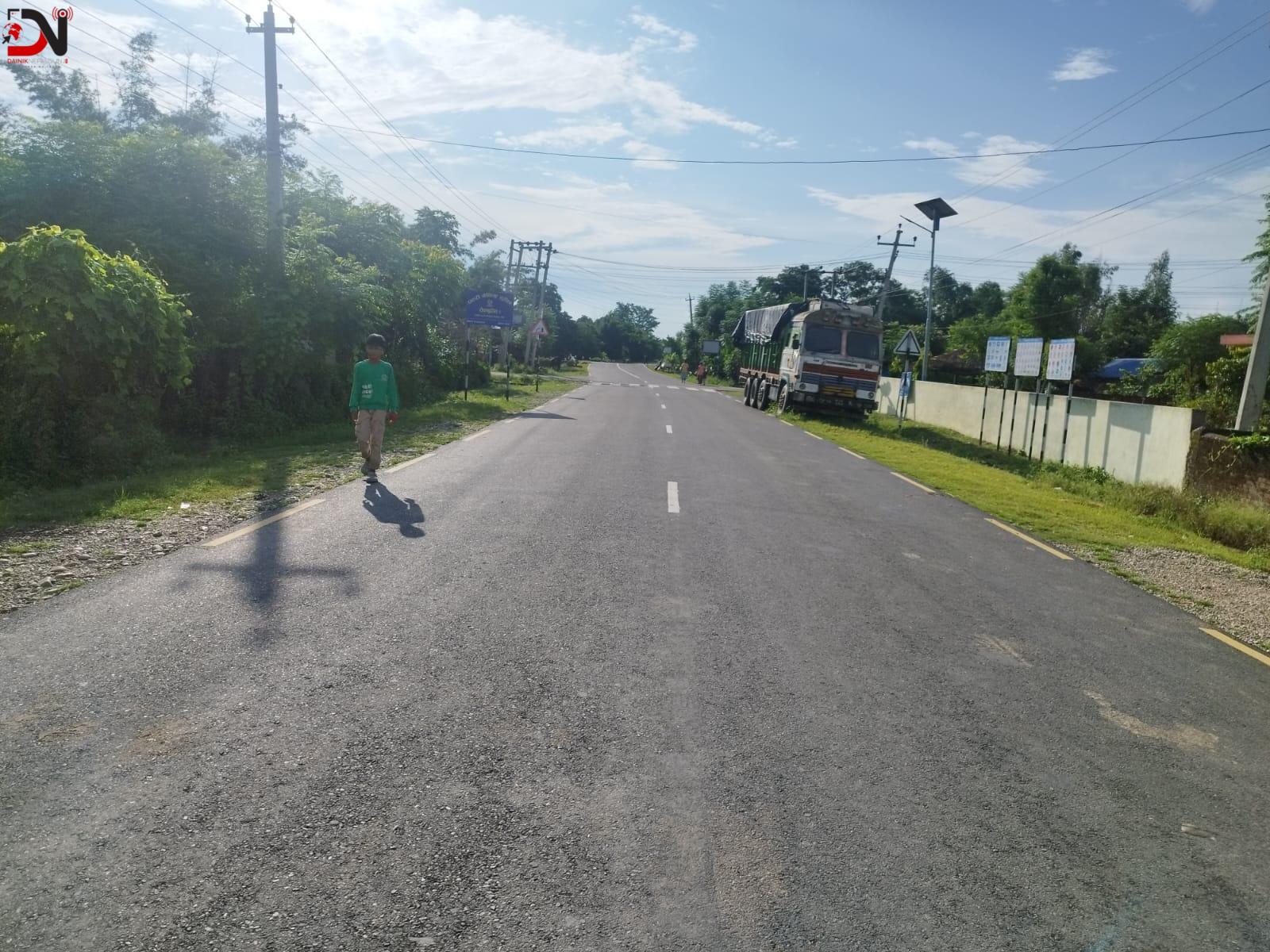 अगैया–नेपालगञ्ज हुलाकी सडकले आवतजावतमा सहज