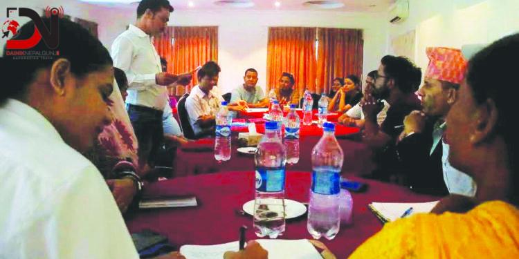 बाल संरक्षण नक्साङ्कन निर्माण