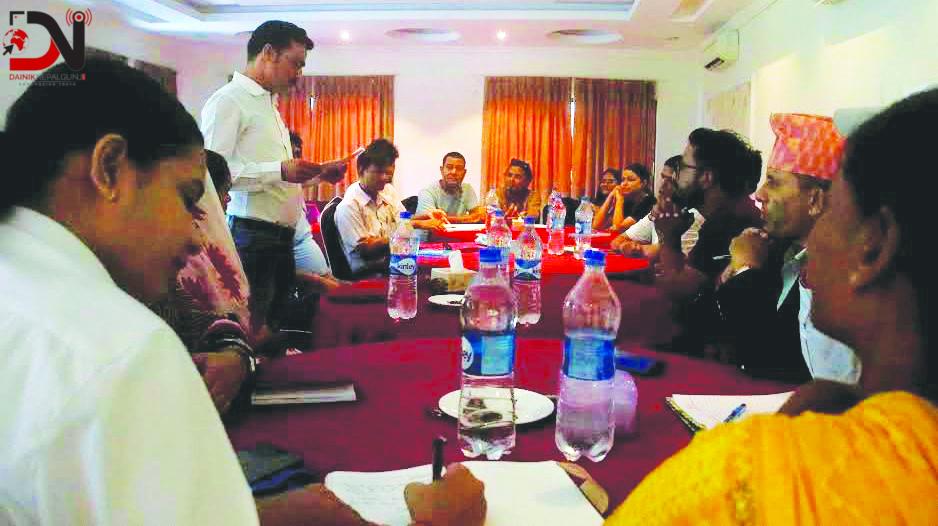 बाल संरक्षण नक्साङ्कन निर्माण