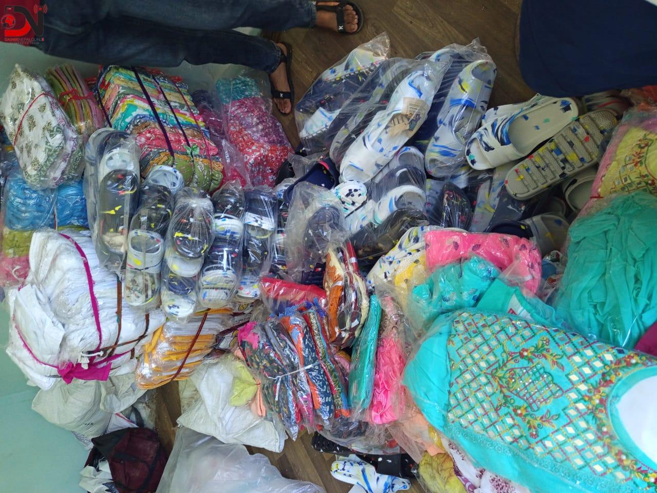 भन्सार छलीको सामान बरामद