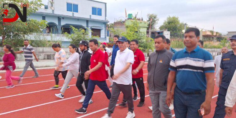 ‘नेपालमा खेलकुद संरचनाको विकास हुँदै गएको छ’