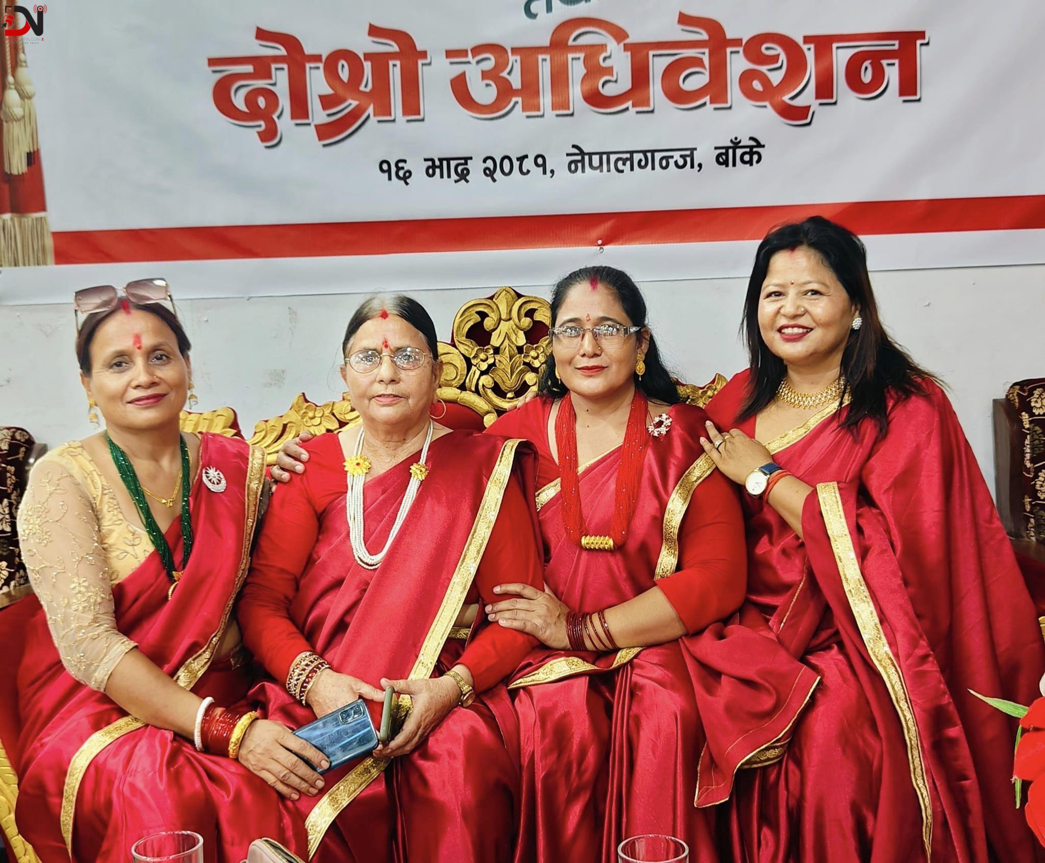 दिदी बहिनी समाजमा शाहको नेतृत्व