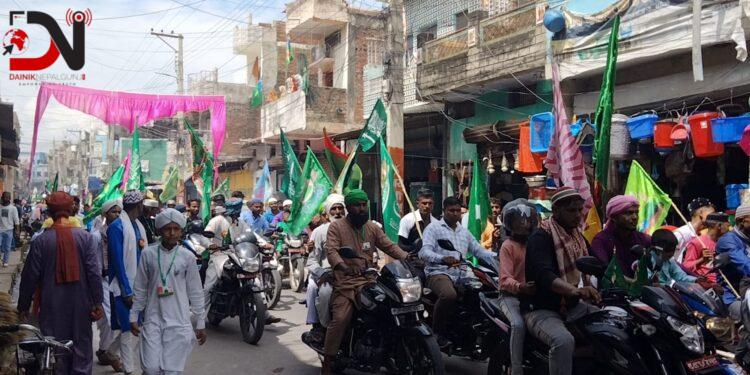 नेपालगञ्जमा मोहम्मद जयन्तीको रौनक