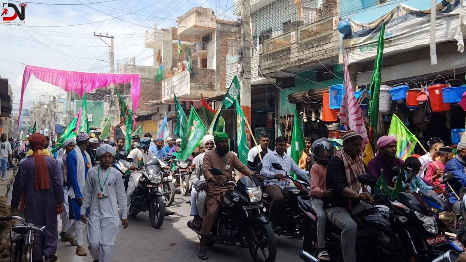 नेपालगञ्जमा मोहम्मद जयन्तीको रौनक