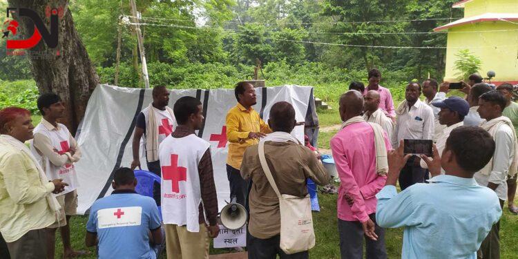 विपद् पूर्व तयारीका लागि कृत्रिम अभ्यास