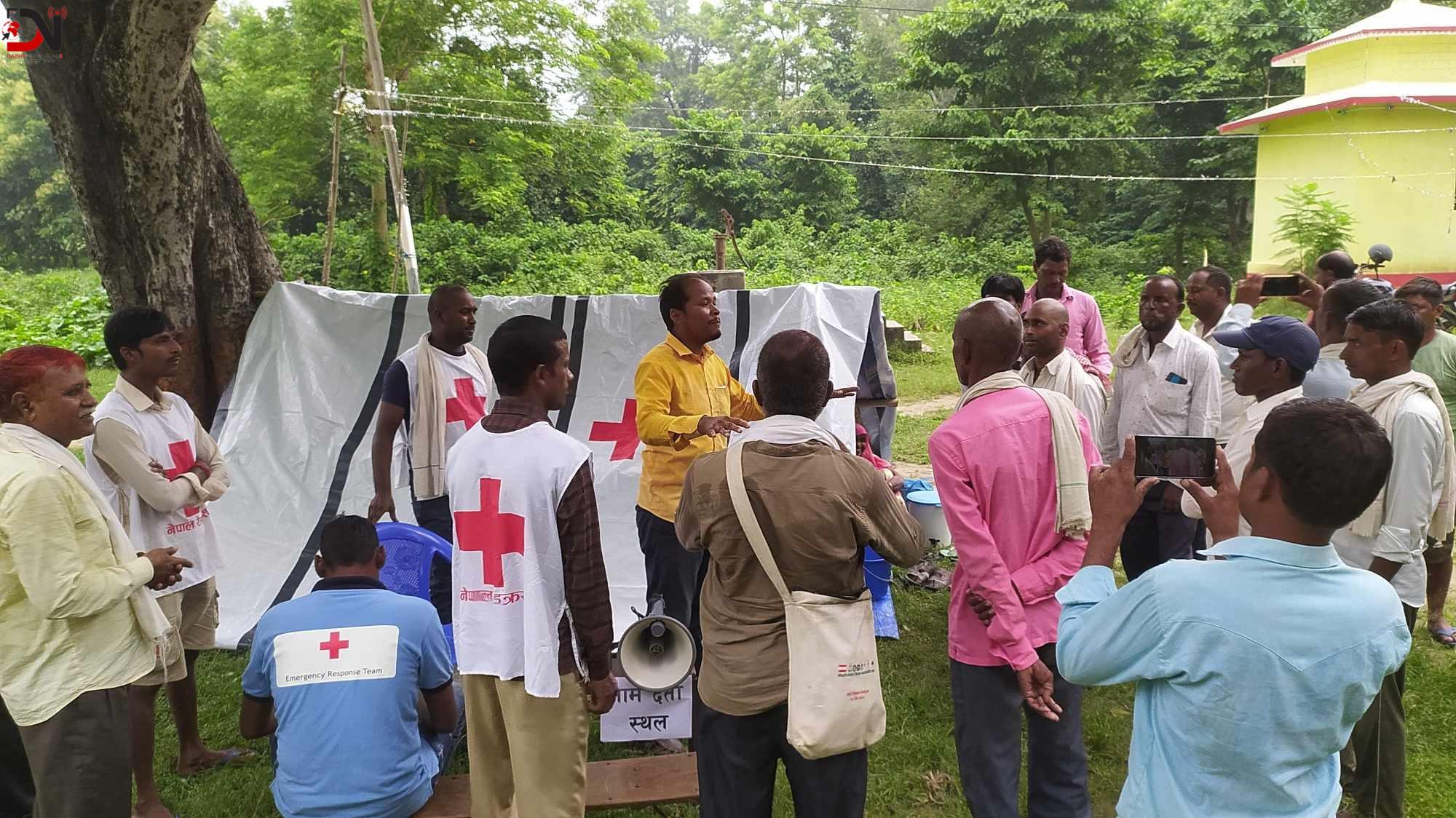 विपद् पूर्व तयारीका लागि कृत्रिम अभ्यास