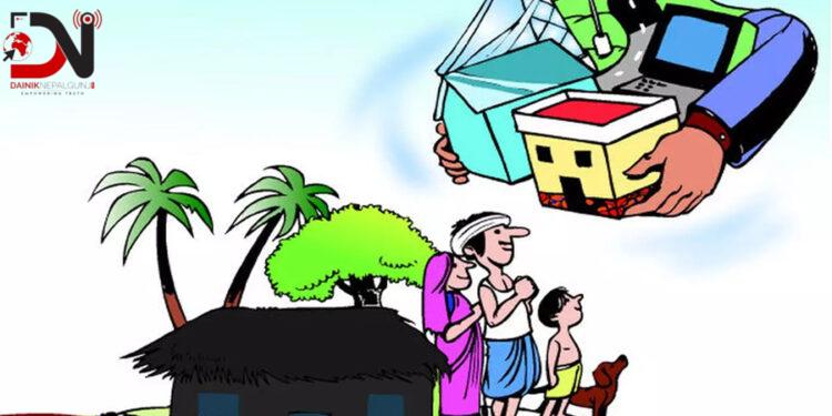 गाउँ फर्कनेलाई खाद्यान्न खर्च सहित एक लाख अनुदान