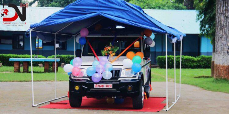 एम्बुलेन्स सञ्चालनमा आएपछि स्थानीय खुसी