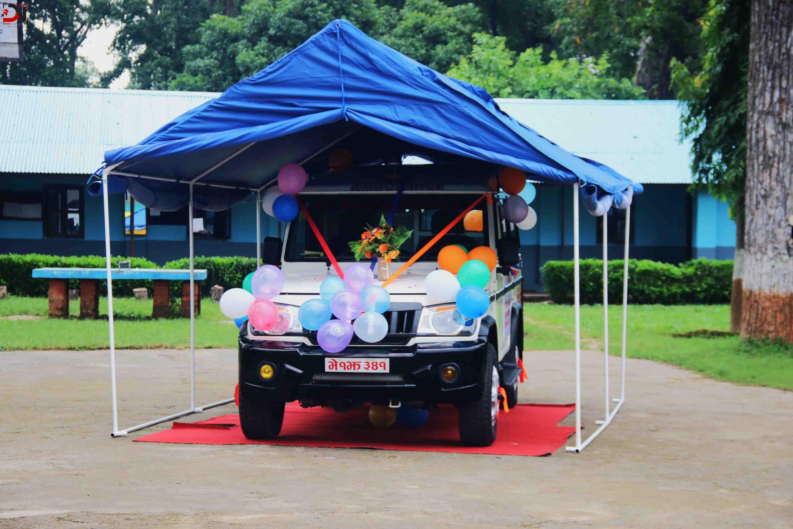 एम्बुलेन्स सञ्चालनमा आएपछि स्थानीय खुसी