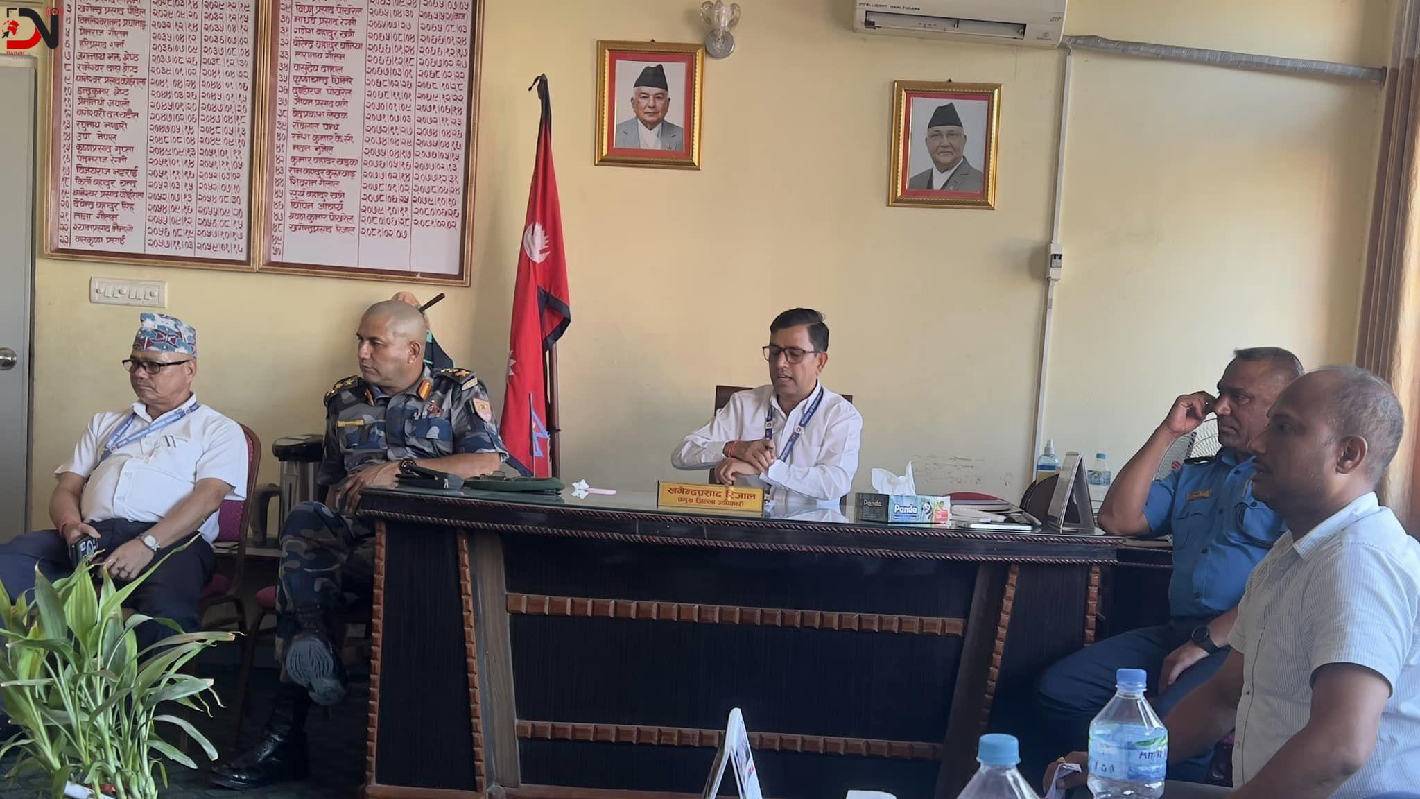 ट्राफिक व्यवस्थापन चुस्तदुरुस्त बनाइने